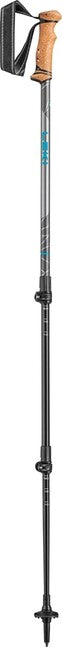 LEKI Legacy túrabot, metál-petrol-sötét antracit, 110 - 145 cm
