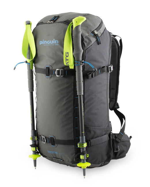 Pinguin Ridge 40 hátizsák Nylon, 40 L, fekete