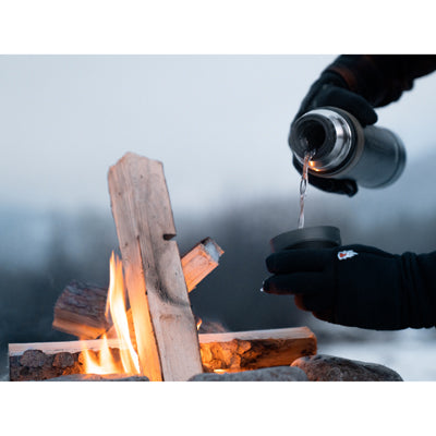 Thermos Mountain Beverage termosz 0,75 L, fekete