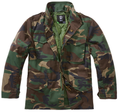 Brandit M65 Classic gyerek kabát, woodland