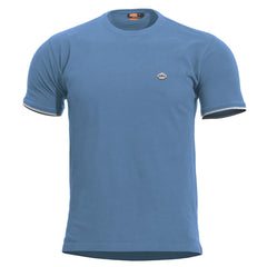 Pentagon Levantes Stripes póló, Dawn Blue