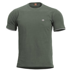 Pentagon Levantes Crewneck póló, camo green