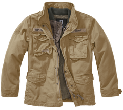 Brandit M65 Giant gyerek kabát, camel