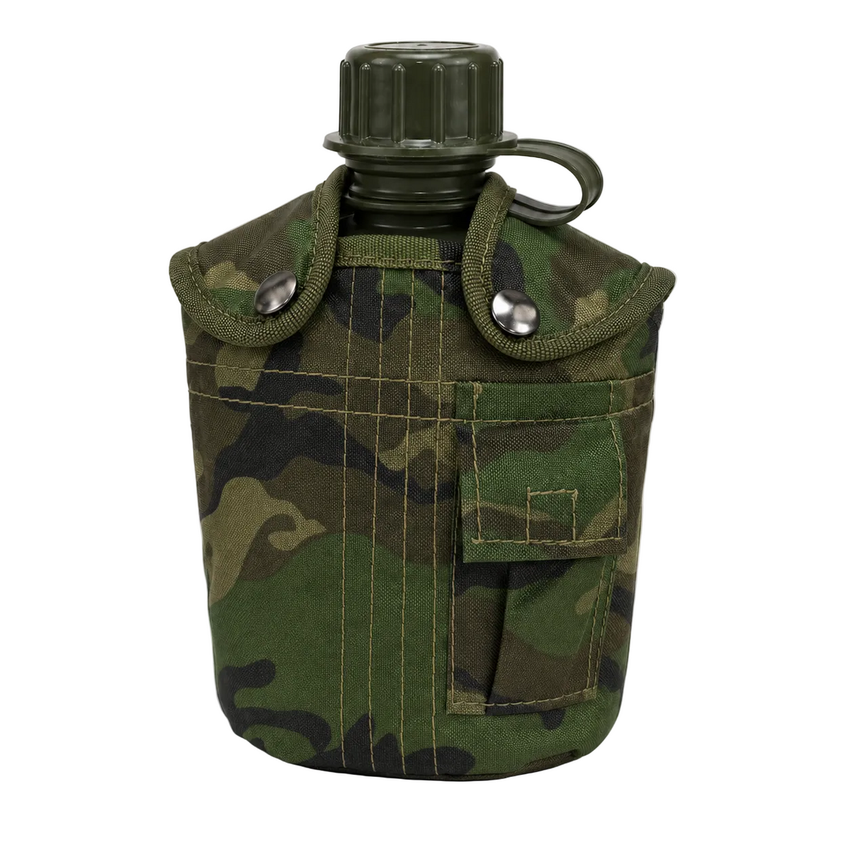 Dragowa Tactical tábori kulacs 1L, woodland