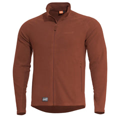 Pentagon Arkos férfi polár kabát, maroon red