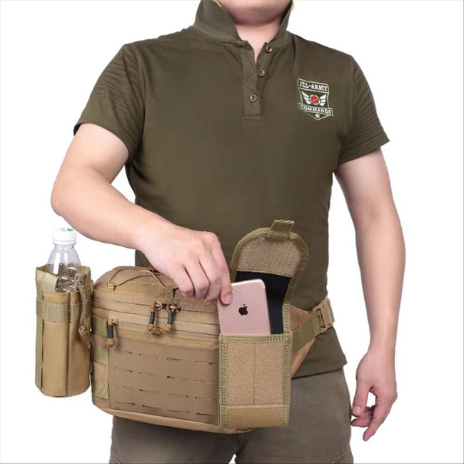 DRAGOWA Tactical Havoc multifunkciós táska taktikai, coyote