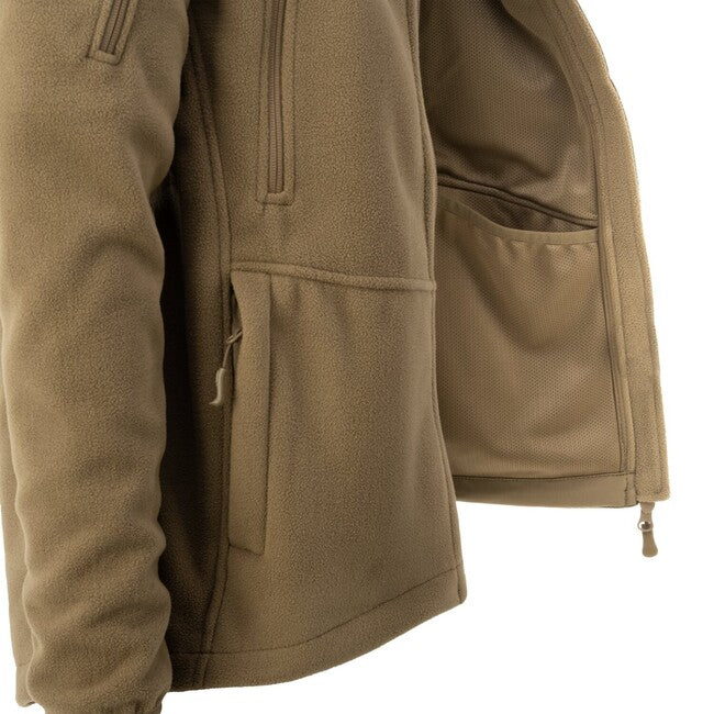 Helikon-Tex Patriot Mk 2 kabát hibrid polár, fekete