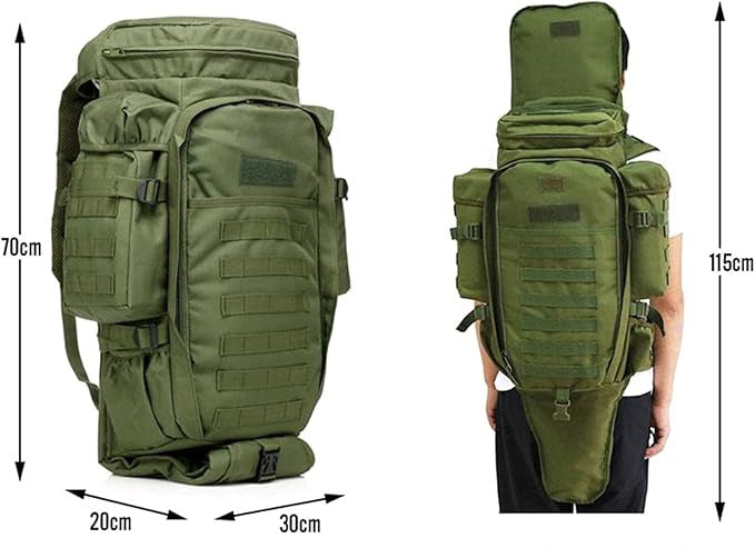 DRAGOWA Tactical Zenith 70 taktikai hátizsák, CP