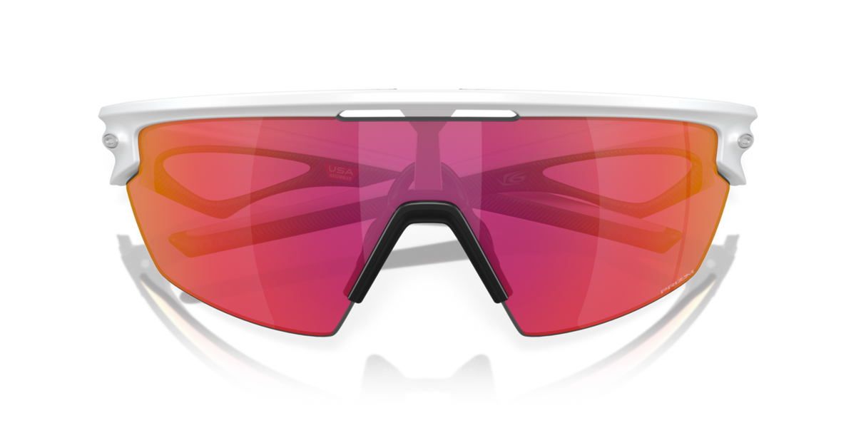 Oakley SPHAERA napszemüveg Matte White kerettel és Prizm Field lencsékkel, 36