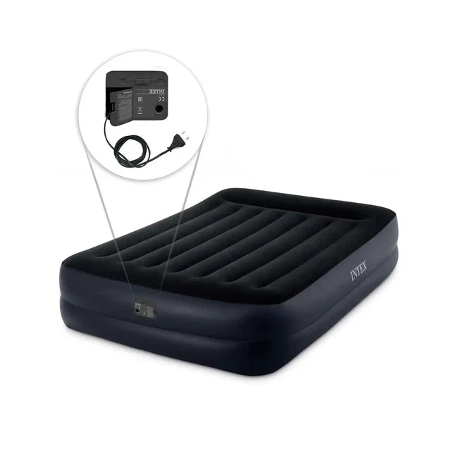 Intex Pillow Rest Raised felfújható ágy Queen