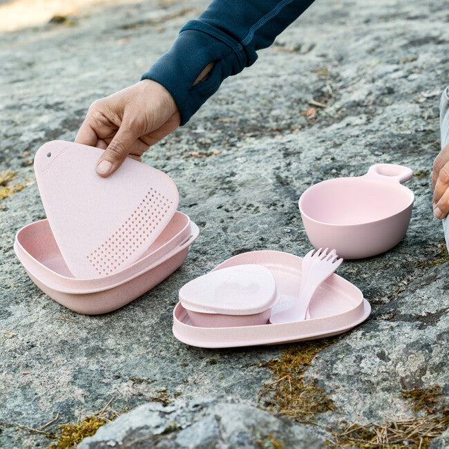LIGHT MY FIRE Outdoor MealKit 2.0 ebédkészlet, fekete