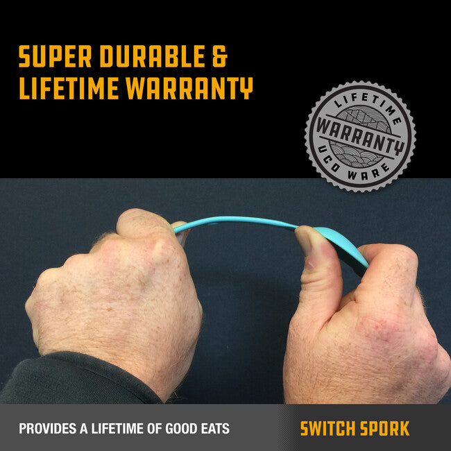 UCO Switch klasszikus Spork evőeszköz készlet, kék