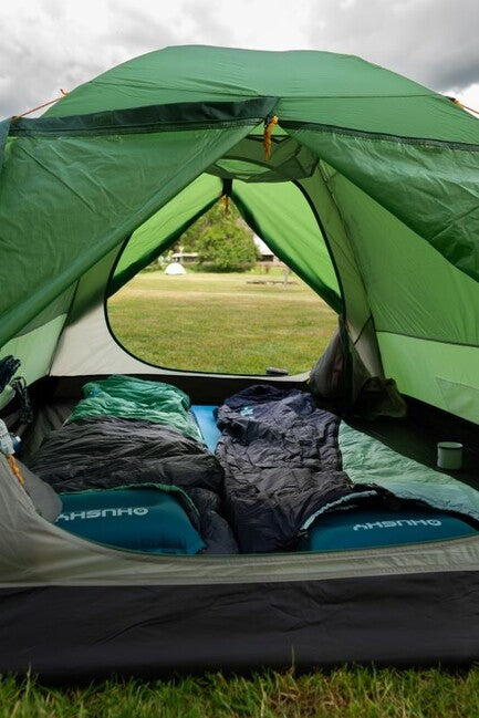 Husky Beast 3 extrém sátor 3 személyre, dark green