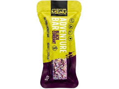 Adventure Menu Adventure Bar energiaszelet, fekete ribizli, 40 g