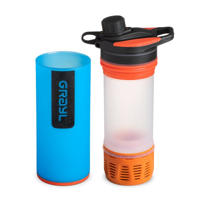 GRAYL GeoPress Purifier szűrőpalack, Bali Blue
