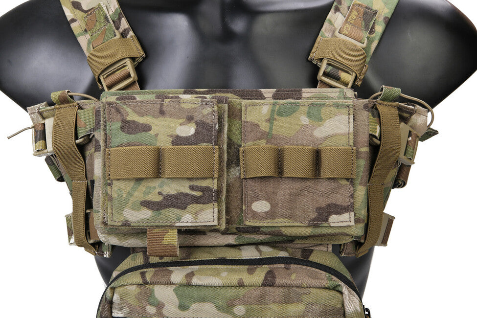 Emersongear Micro Fight Chissis MK3 mellkasi hordozó 500D, szürke