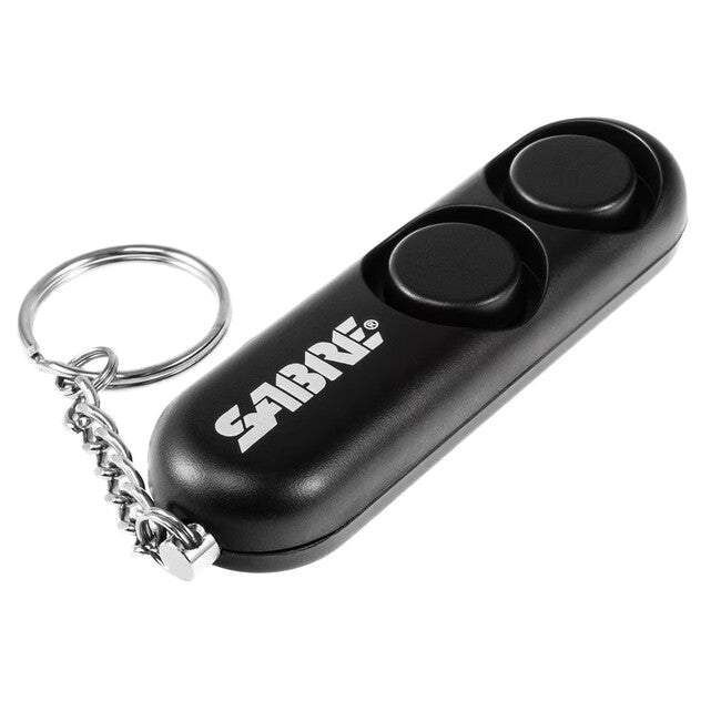 SABRE RED dual személyi riasztó 120db, fekete