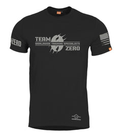 Pentagon Ageron "Zero Edition WTS" rövid ujjú póló, fekete