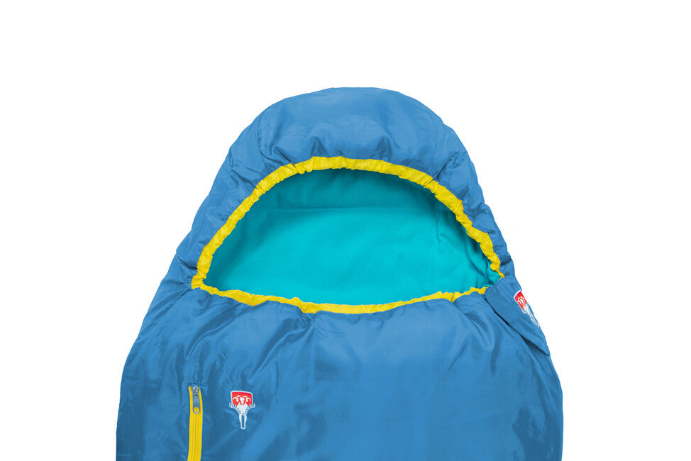 Grüezi-Bag Grüezi Colorful gyerek hálózsák, vízálló