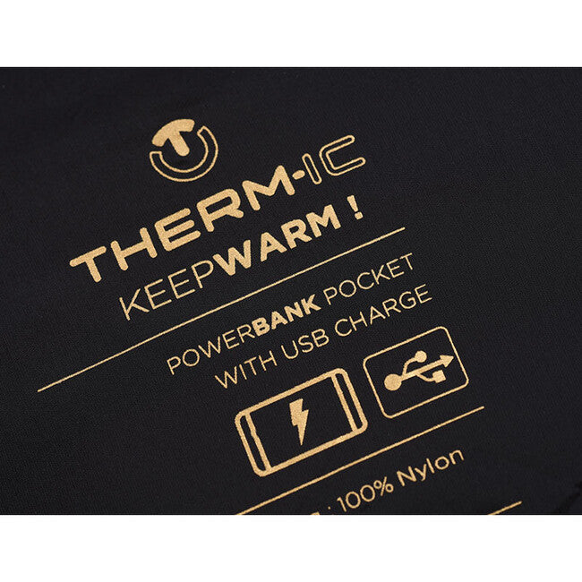 Therm-ic férfi fűtött mellény