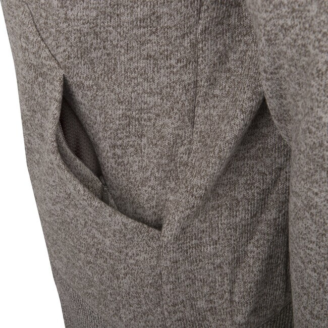 Helikon-Tex Covert taktikai kapucnis pulóver (FullZip), Melange Blue