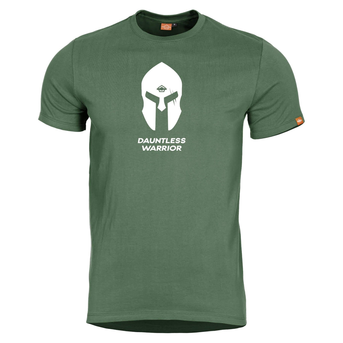 Pentagon Spartan Helmet póló, olívazöld