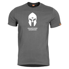 Pentagon Spartan Helmet póló, szürke