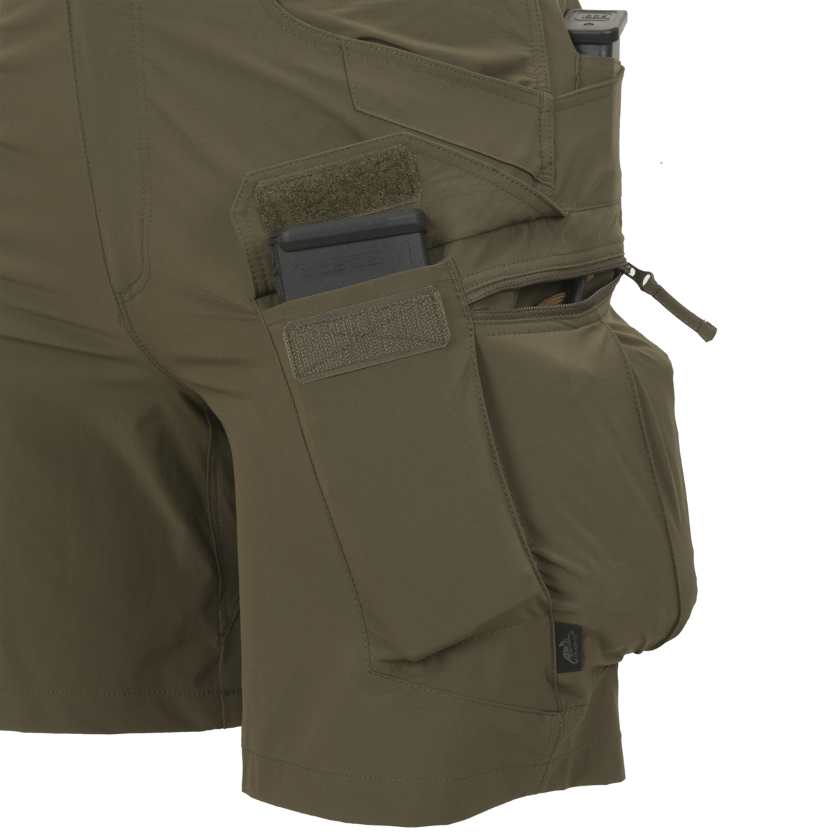 Helikon-Tex OTS Ultra AeroTech rövidnadrág, black