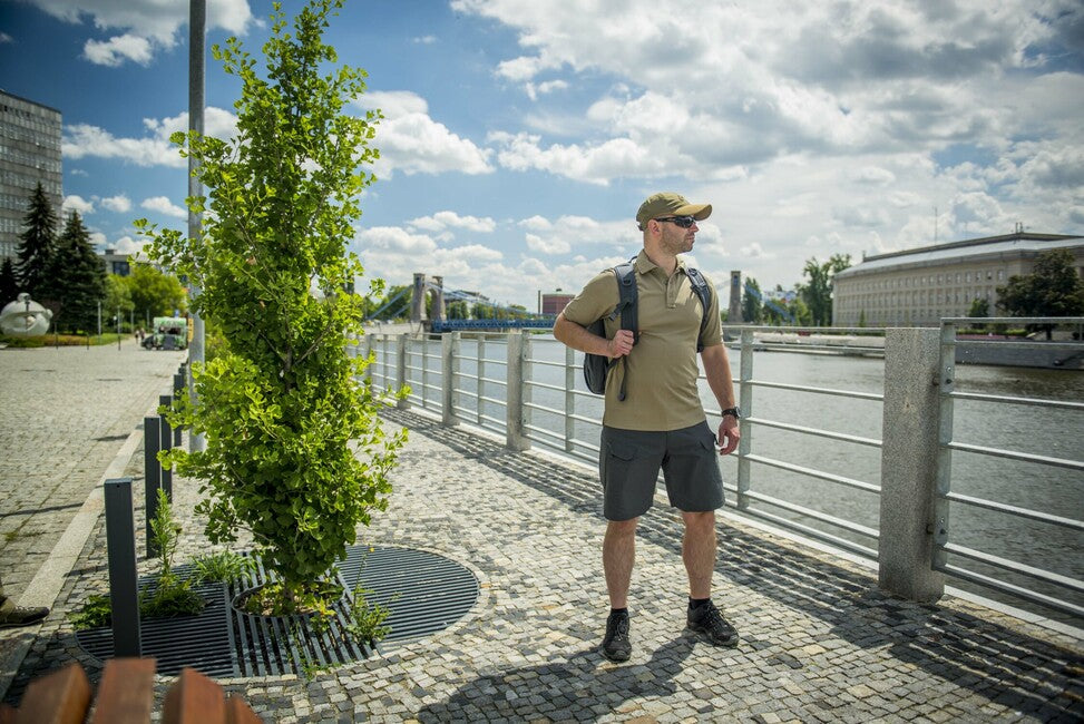 Helikon-Tex Urban Tactical 8,5" rövid nadrág Rip-Stop polycotton, woodland