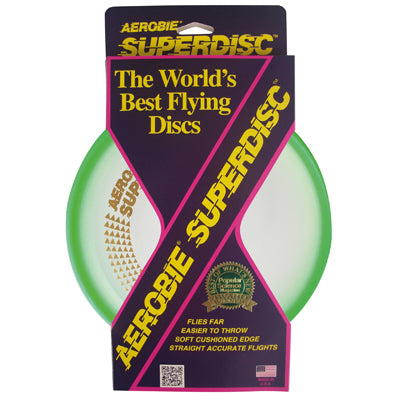 Aerobie Superdisc dobókorong, 25 cm