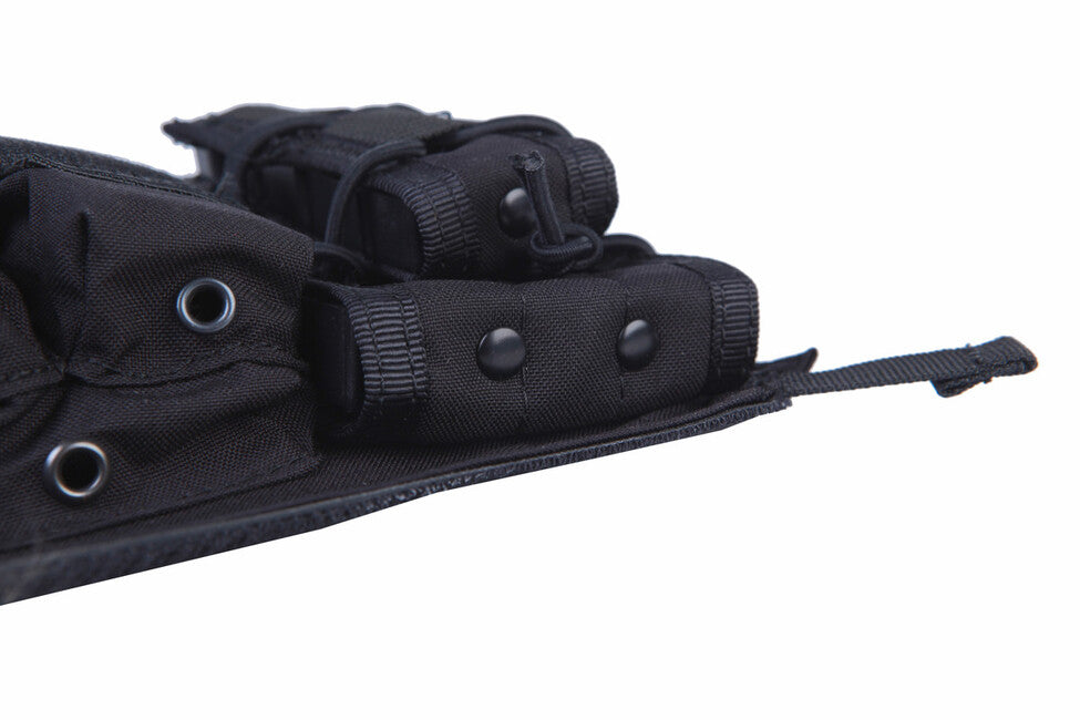 Emersongear LXB 500D elülső panel 419/420, fekete