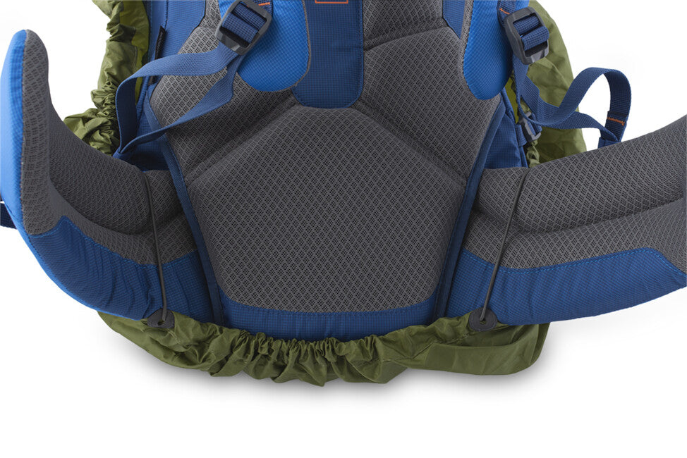 Pinguin Raincover hátizsákhuzat 15-35L, sárga-zöld