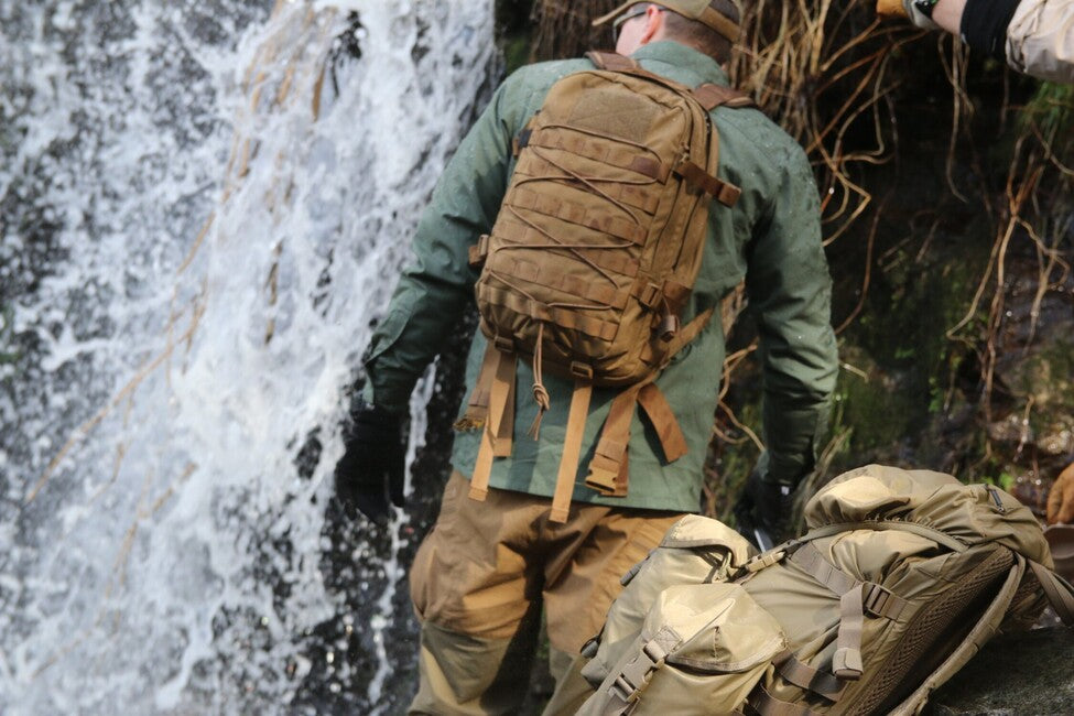 Helikon-Tex Raccoon Mk2 Backpack Cordura® hátizsák olívazöld, 20l