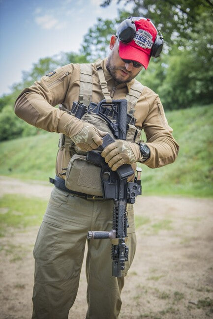 Helikon-Tex Range Tactical kesztyű - MultiCam / Coyote