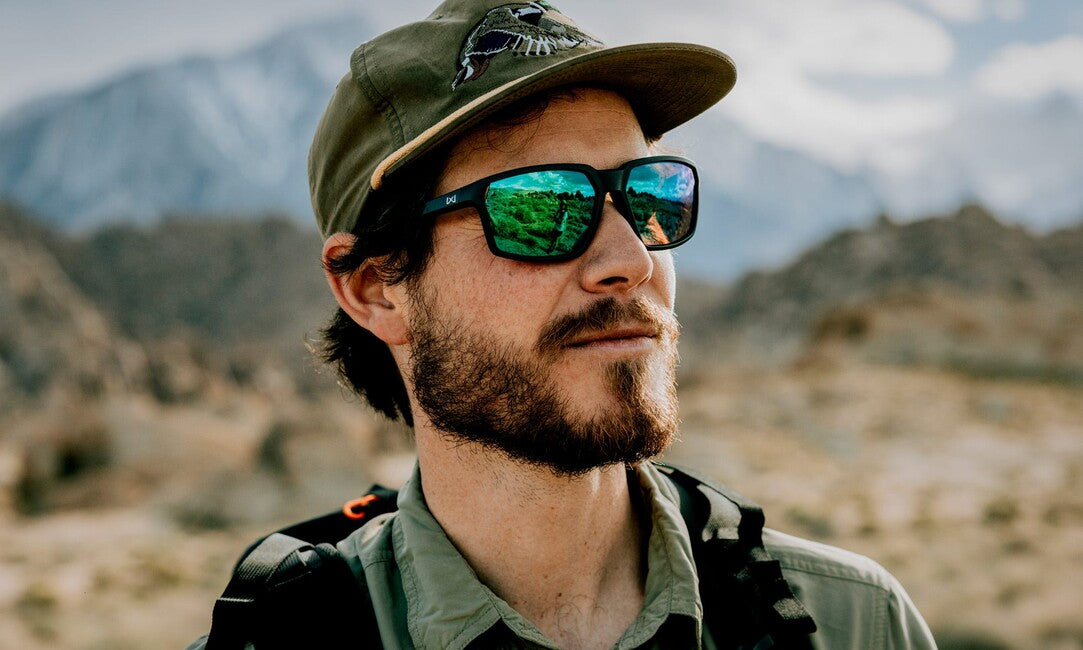 Wiley X Sierra napszemüveg Captivate Polarized, matte graphite, green mirror