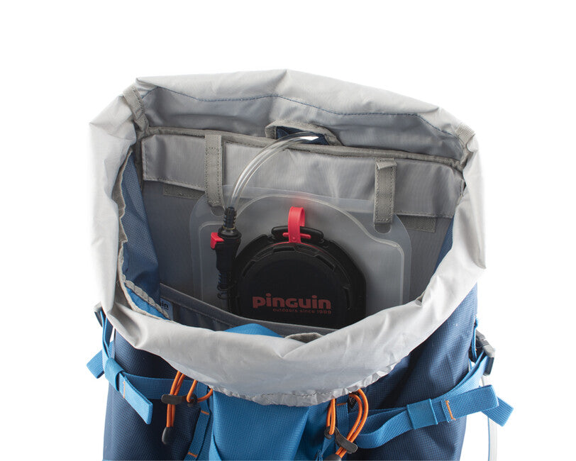Pinguin Attack 45 Nylon hátizsák, 45 L, fekete