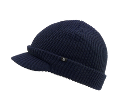 Brandit Shield Cap kötött sapka sisakkal, navy