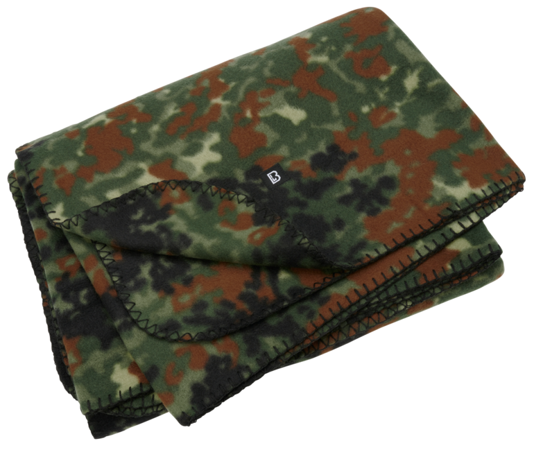 Brandit polár takaró 135 x 175 cm, flecktarn