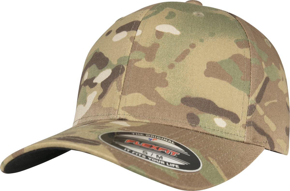 Brandit Flexfit baseball sapka Multicam, multicam®