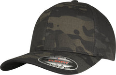 Brandit Flexfit baseball sapka Multicam, fekete multicam®