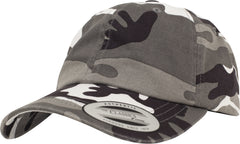Brandit Low Profile Camo baseball sapka mosott hatással, urban