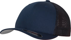 Brandit Flexfit Mesh Trucker hálós baseball sapka, tengerészkék