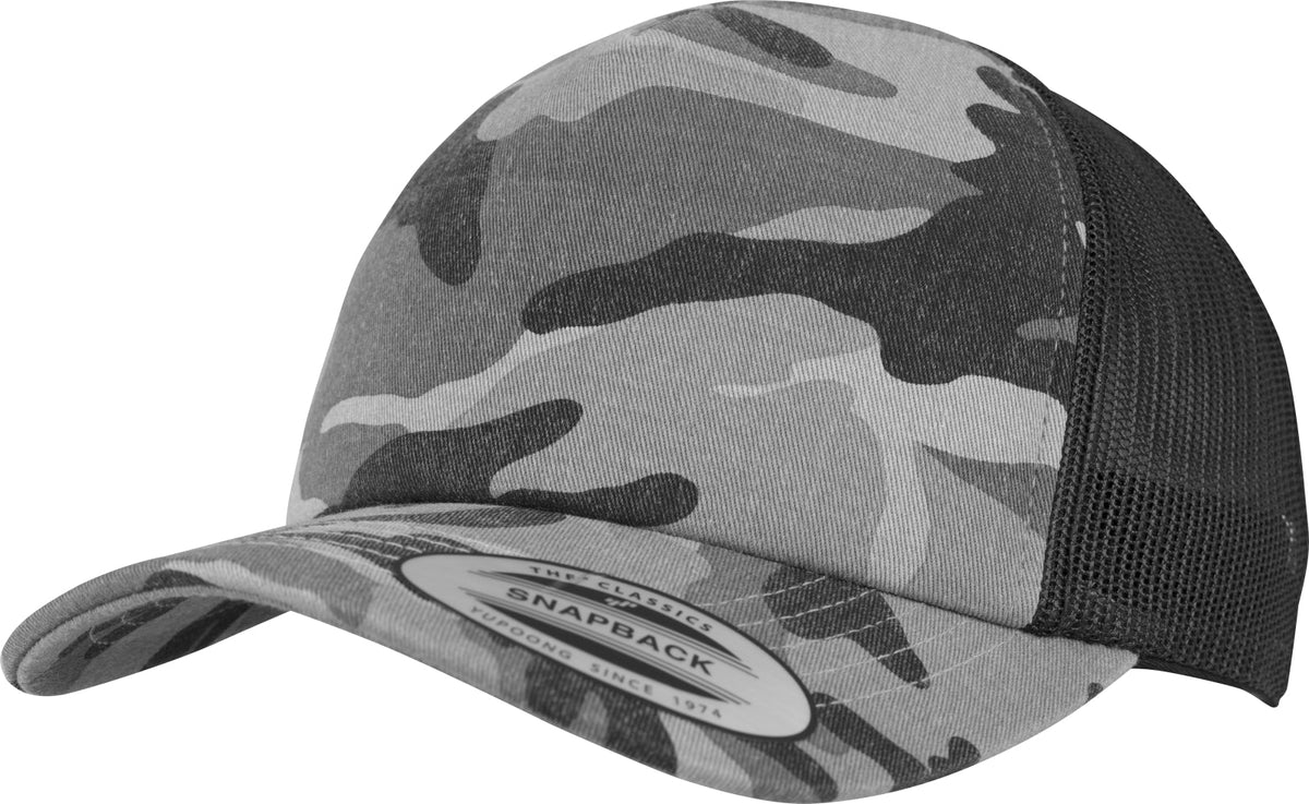 Brandit Trucker baseball sapka, darkcamo