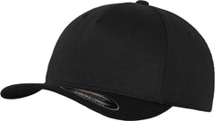 Brandit Flexfit 5 Panel baseball sapka, fekete