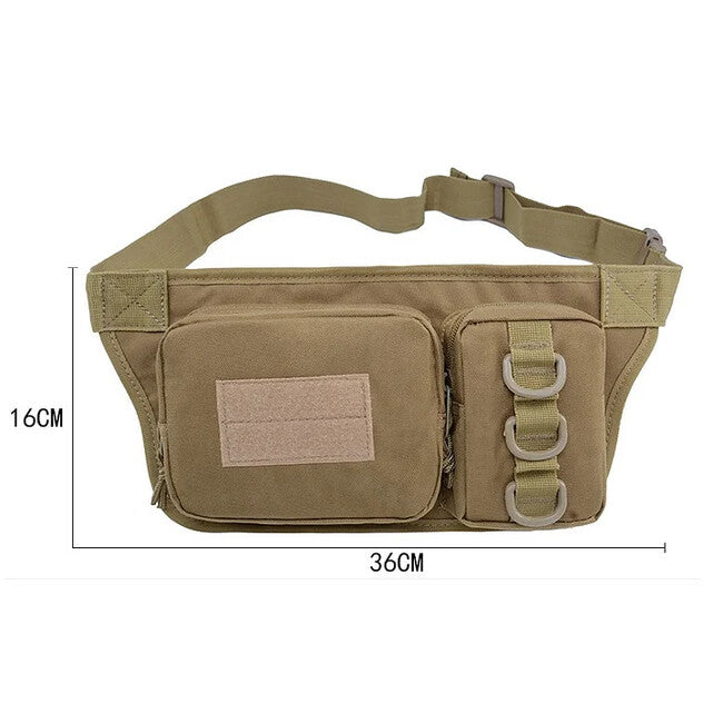 Dragowa Tactical taktikai övtáska, zöld