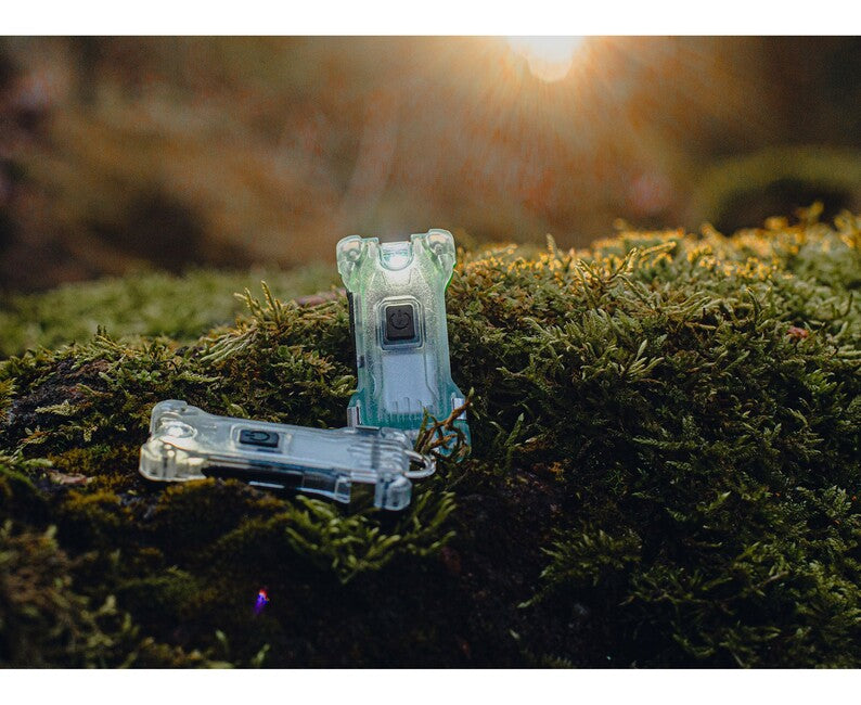 ArmyTek Zippy LED kulcstartó, rózsaszín