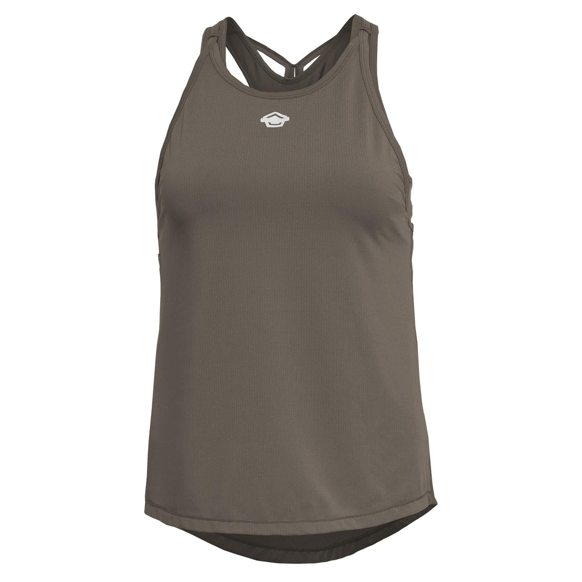 Pentagon Unity Mesh Tank Top női sport ujjatlan póló, sötétszürke