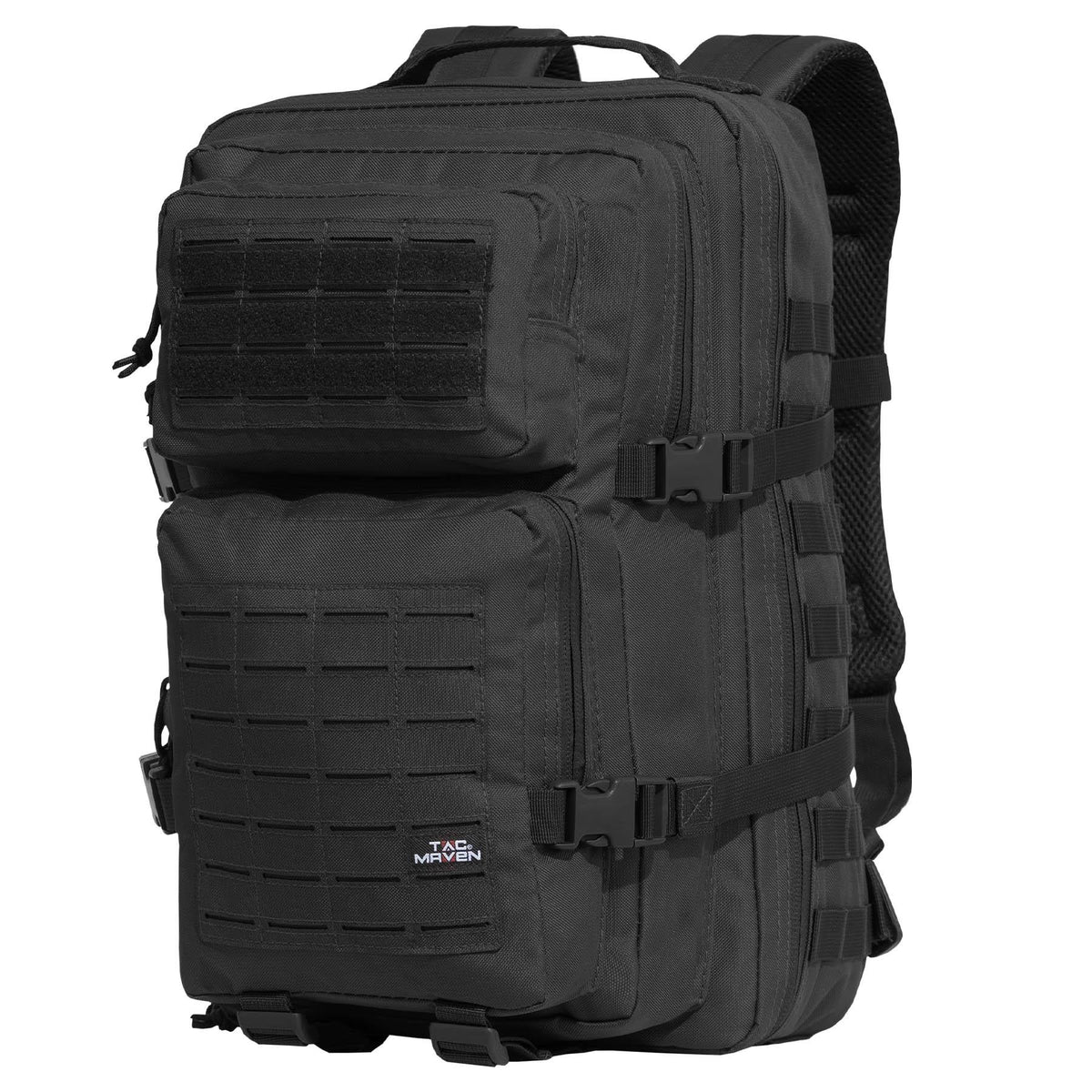Pentagon Assault Large hátizsák 51l, fekete