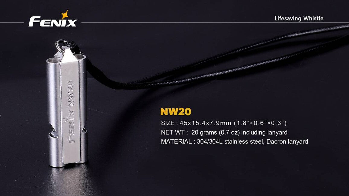 Fenix NW20 biztonsági síp