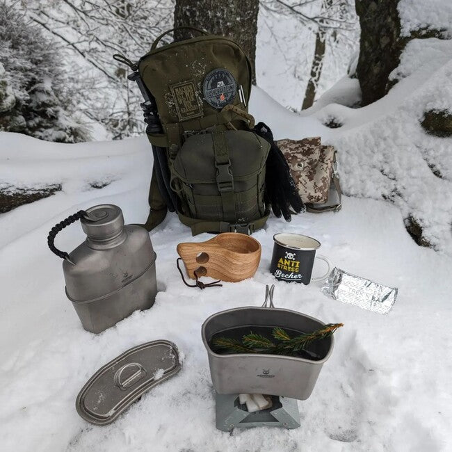 Silverant titán kulacs szopókával és huzattal